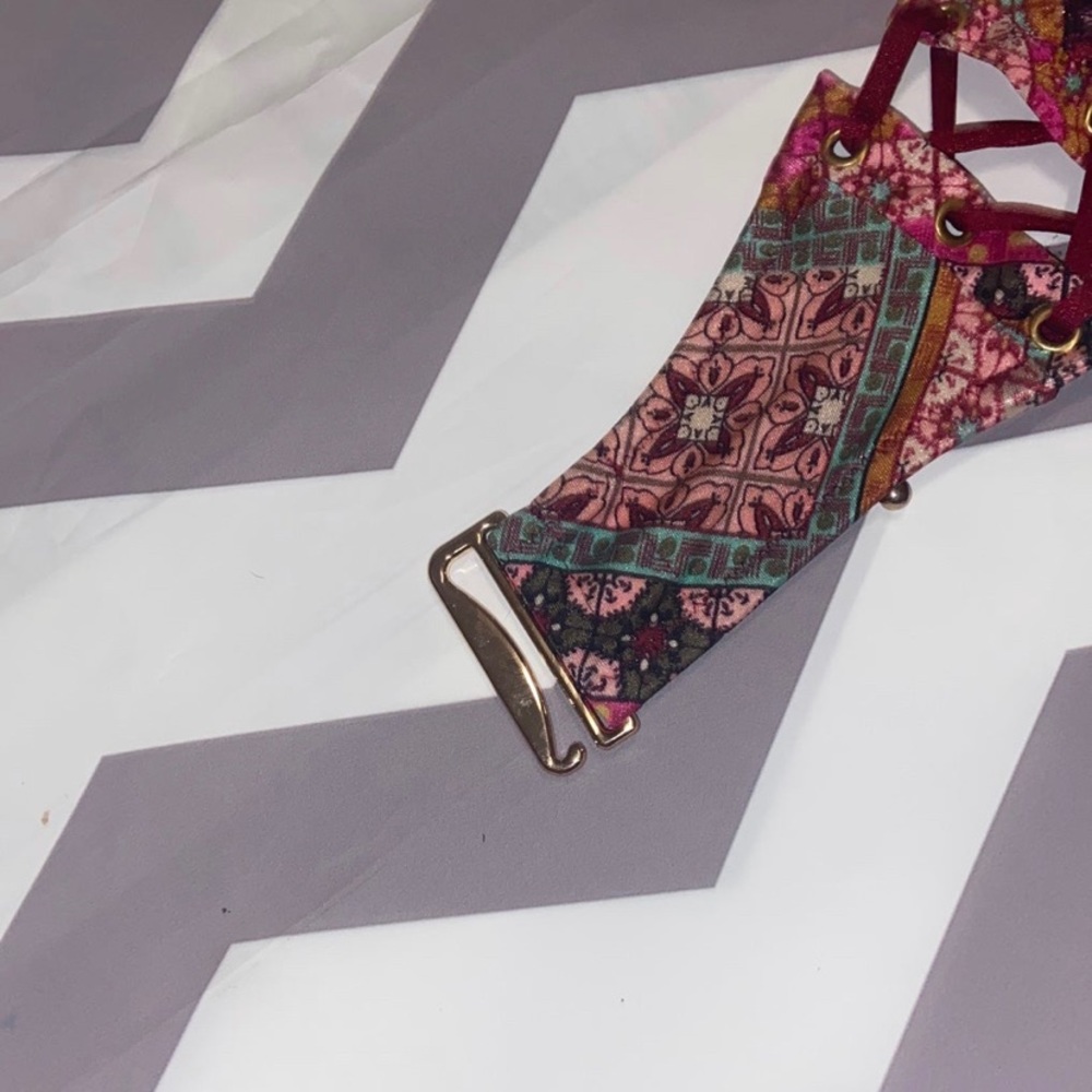 Victorias Secret Rare Bombshell Patchwork 34c Top… - image 6